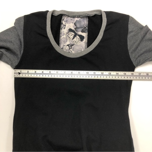 FERNIE Untamed butterfly print long sleeve top - Picture 6 of 8